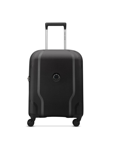 DELSEY CLAVEL. TROLLEY CABIN SLIM 4 DOUBLE WHEELS 55CM