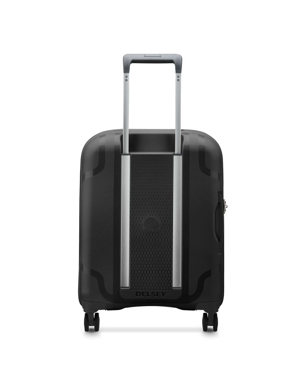 DELSEY CLAVEL. TROLLEY CABIN SLIM 4 DOUBLE WHEELS 55CM