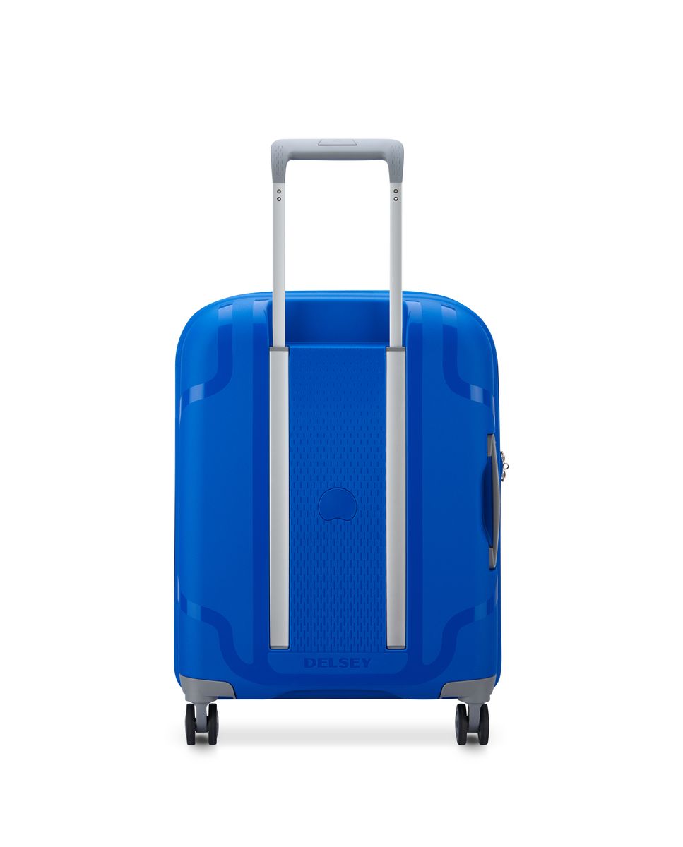 DELSEY CLAVEL. TROLLEY CABIN SLIM 4 DOUBLE WHEELS 55CM