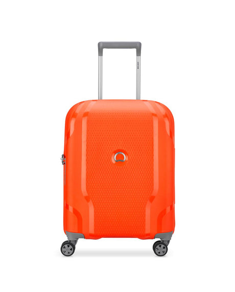 DELSEY CLAVEL. TROLLEY CABIN SLIM 4 DOUBLE WHEELS 55CM