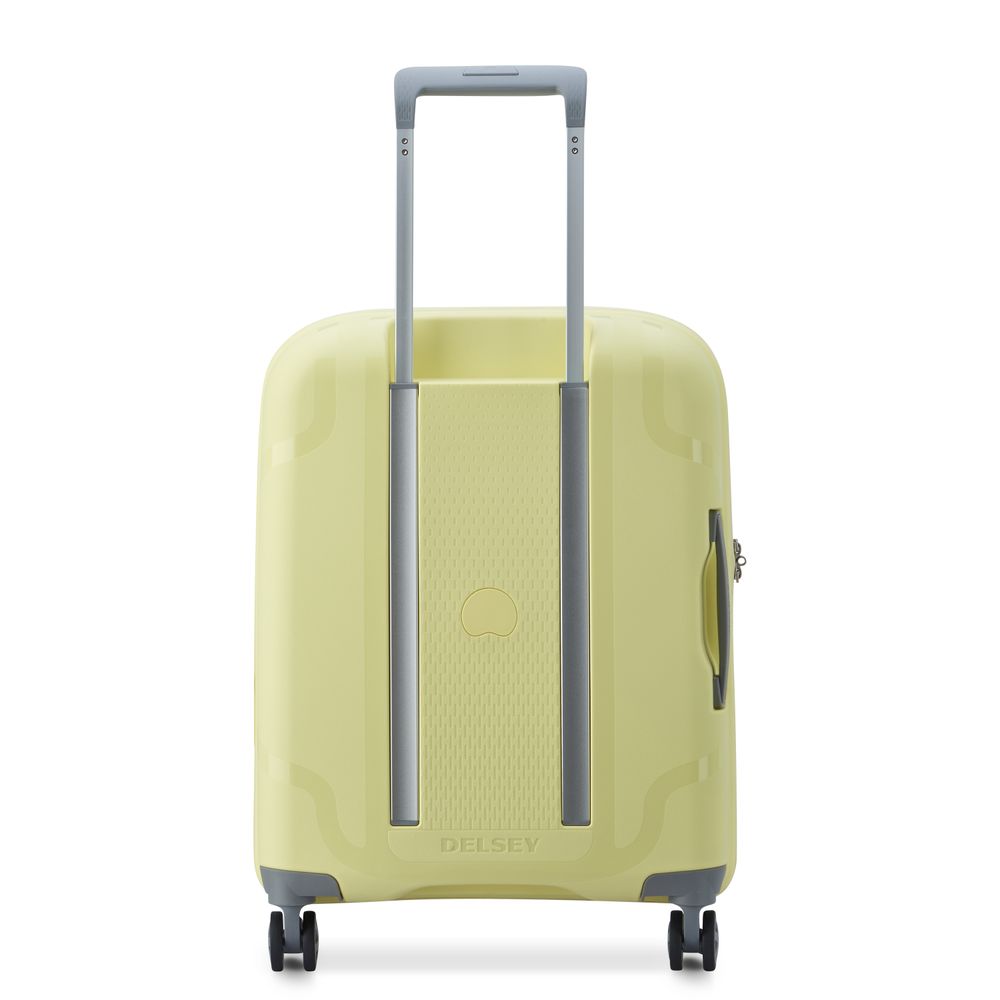DELSEY CLAVEL. TROLLEY CABIN SLIM 4 DOUBLE WHEELS 55CM