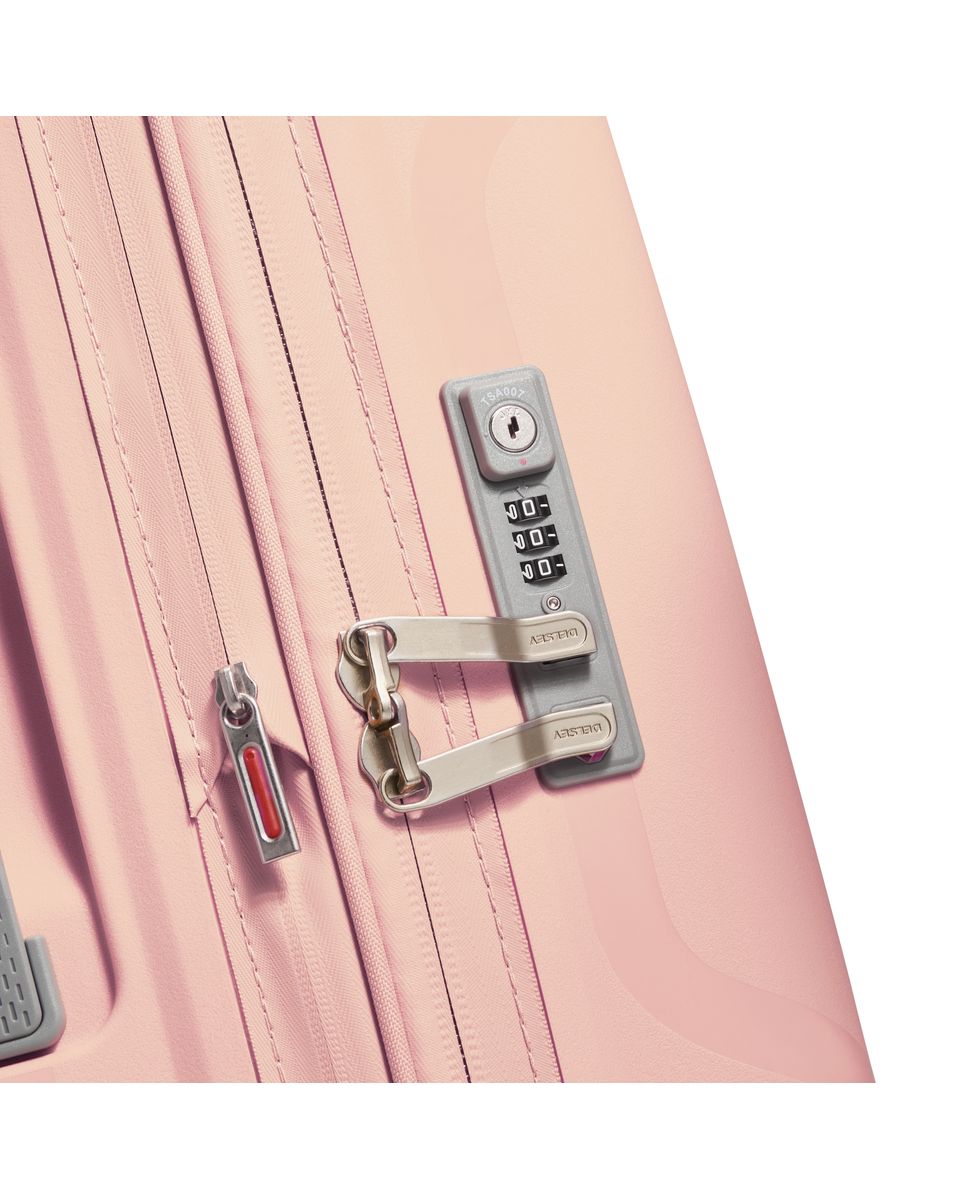 DELSEY CLAVEL. TROLLEY EXPANDABLE 4 DOUBLE WHEELS 70CM