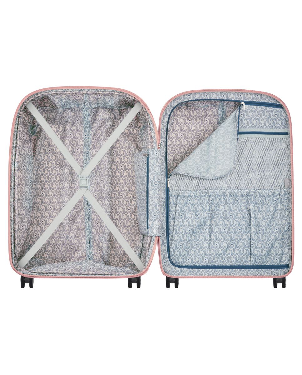 DELSEY CLAVEL. TROLLEY EXPANDABLE 4 DOUBLE WHEELS 70CM