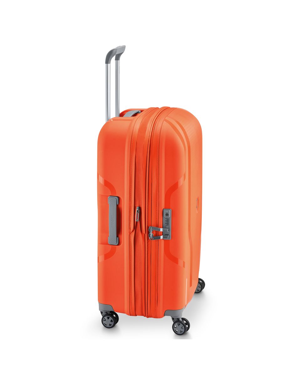 DELSEY CLAVEL. TROLLEY EXPANDABLE 4 DOUBLE WHEELS 70CM