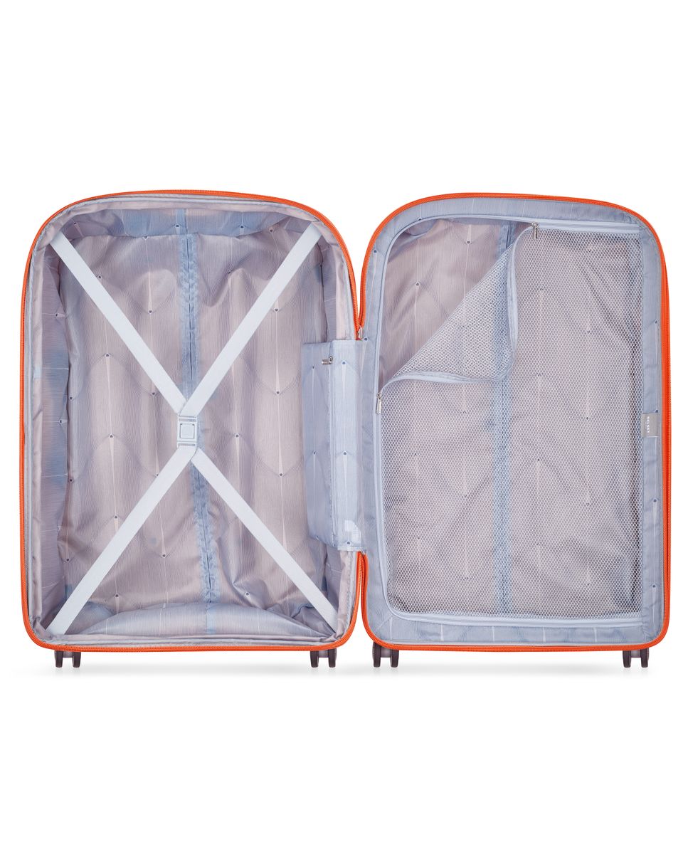 DELSEY CLAVEL. TROLLEY EXPANDABLE 4 DOUBLE WHEELS 70CM