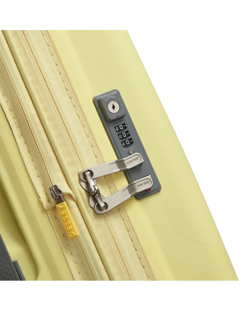 DELSEY CLAVEL. TROLLEY EXPANDABLE 4 DOUBLE WHEELS 70CM