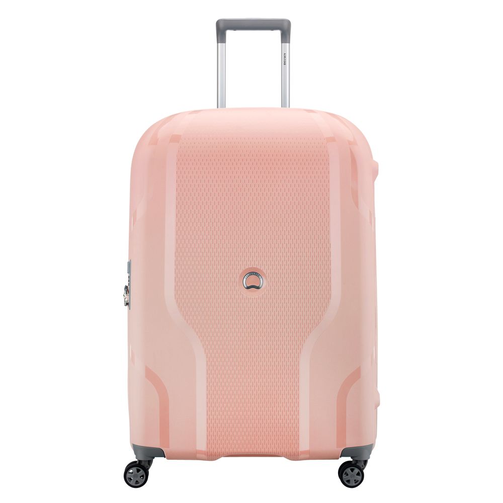 DELSEY CLAVEL. TROLLEY EXPANDABLE 4 DOUBLE WHEELS 76CM