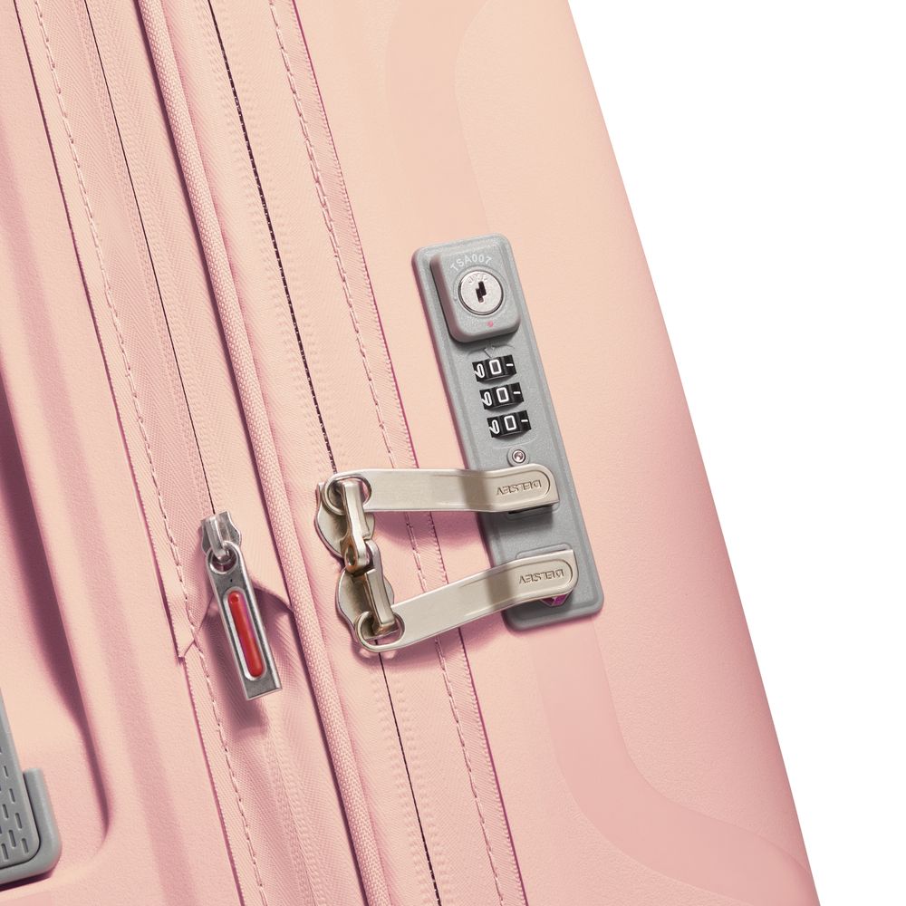 DELSEY CLAVEL. TROLLEY EXPANDABLE 4 DOUBLE WHEELS 76CM