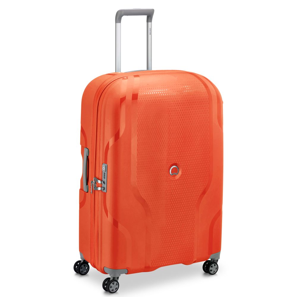 DELSEY CLAVEL. TROLLEY EXPANDABLE 4 DOUBLE WHEELS 76CM