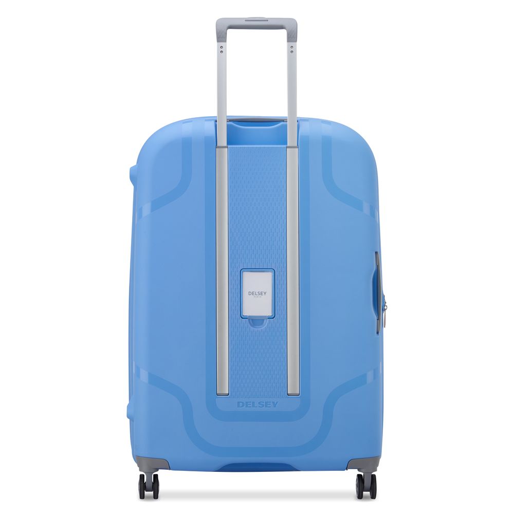 DELSEY CLAVEL. TROLLEY EXPANDABLE 4 DOUBLE WHEELS 76CM