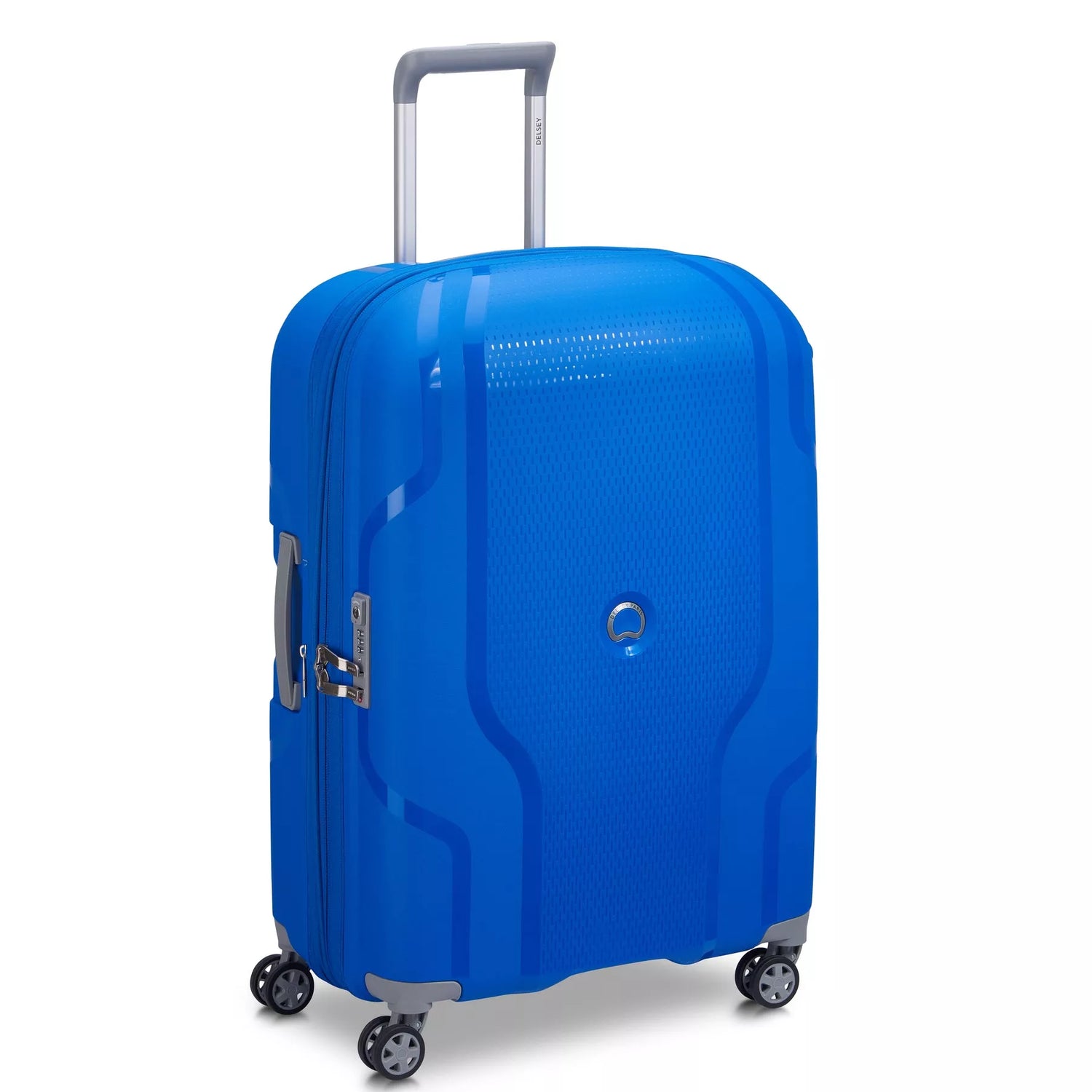 DELSEY CLAVEL. TROLLEY EXPANDABLE 4 DOUBLE WHEELS 70CM