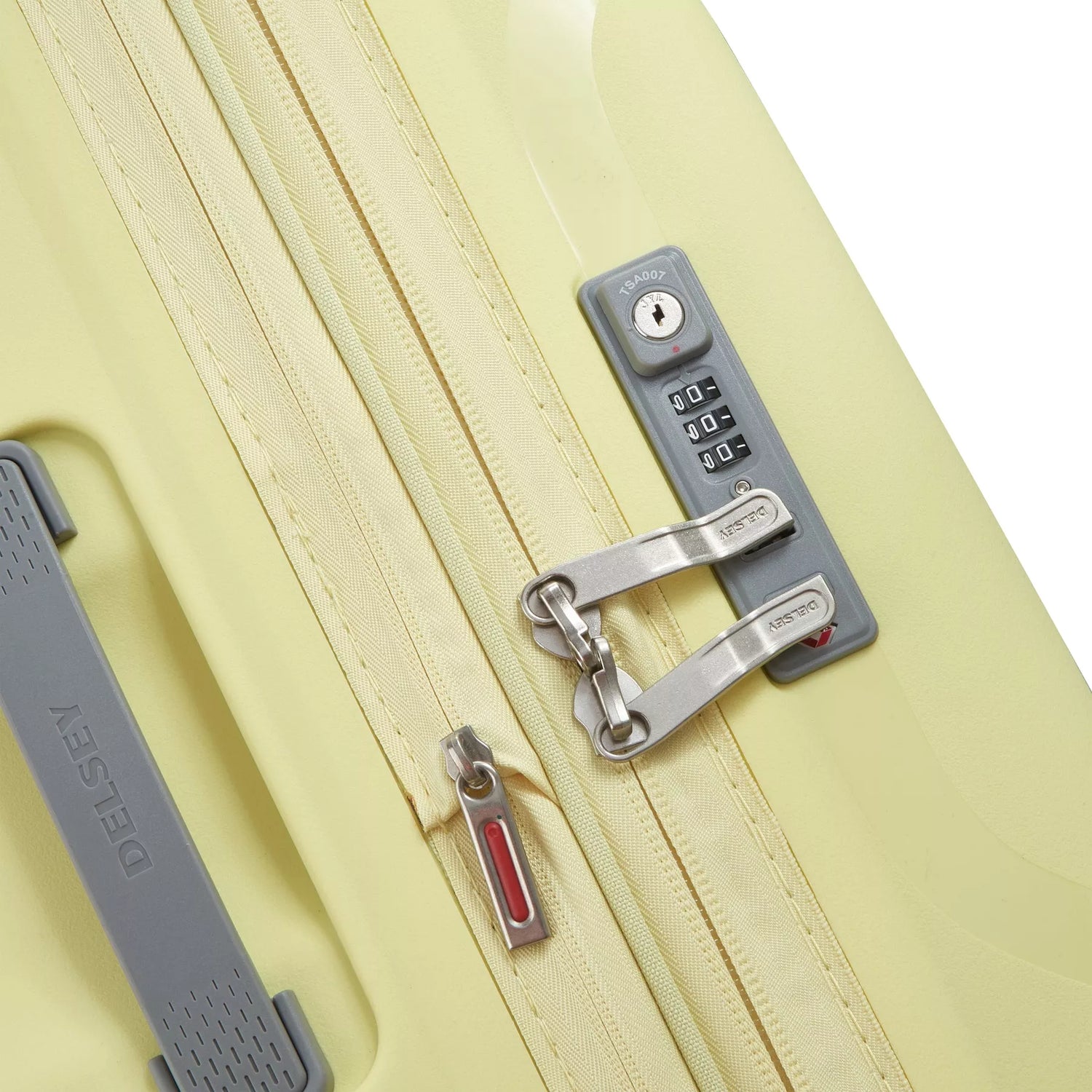 DELSEY CLAVEL. TROLLEY EXPANDABLE 4 DOUBLE WHEELS 76CM