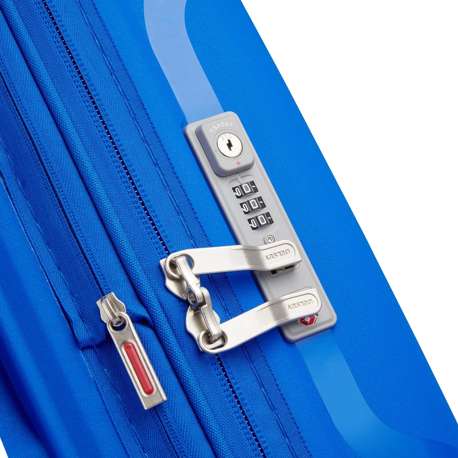 DELSEY CLAVEL. TROLLEY EXPANDABLE 4 DOUBLE WHEELS 70CM