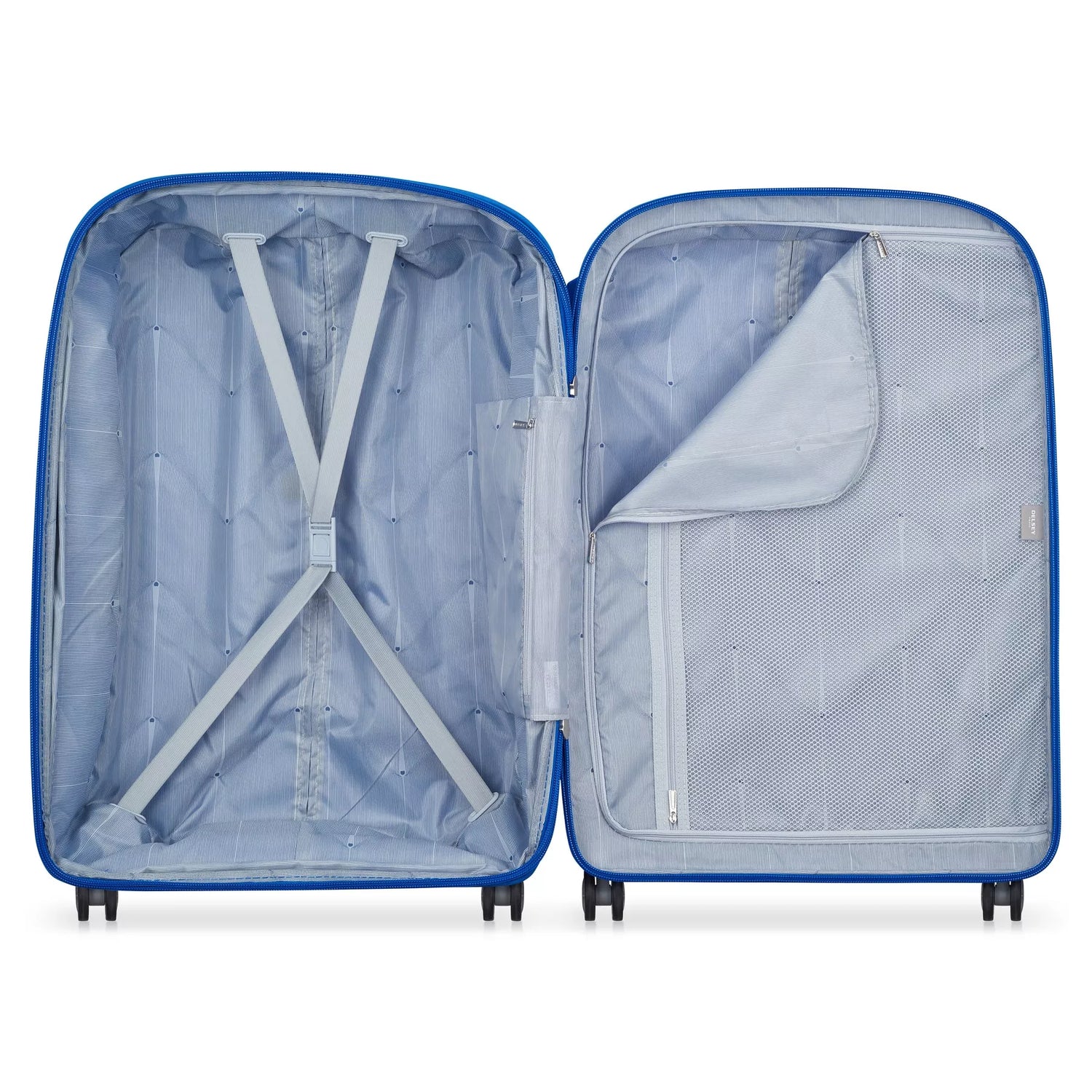 DELSEY CLAVEL. TROLLEY EXPANDABLE 4 DOUBLE WHEELS 70CM