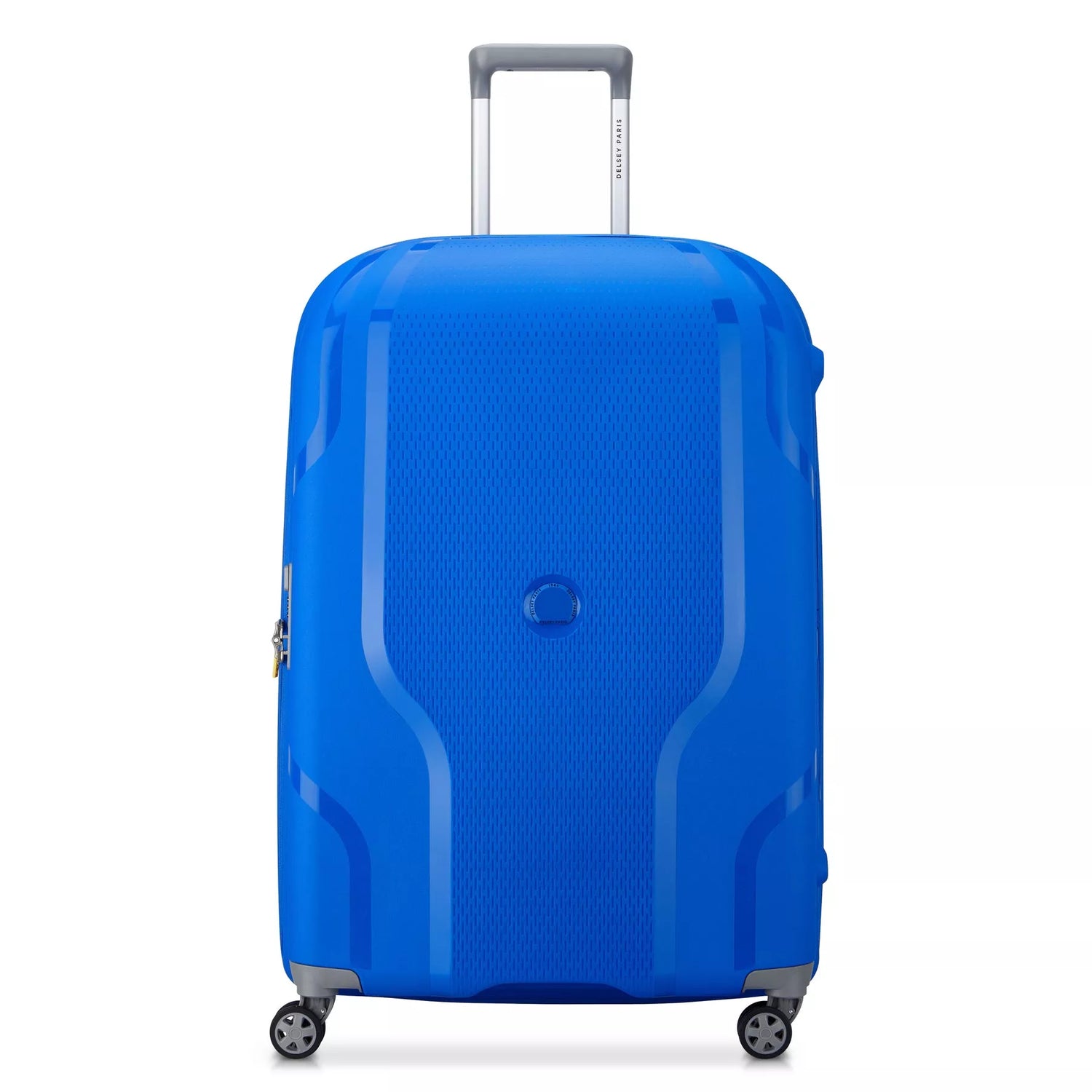 DELSEY CLAVEL. TROLLEY EXPANDABLE 4 DOUBLE WHEELS 76CM
