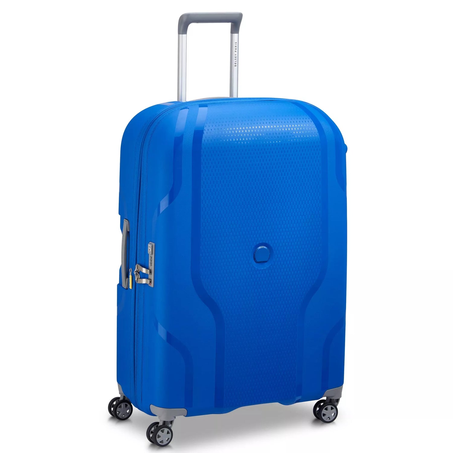 DELSEY CLAVEL. TROLLEY EXPANDABLE 4 DOUBLE WHEELS 76CM