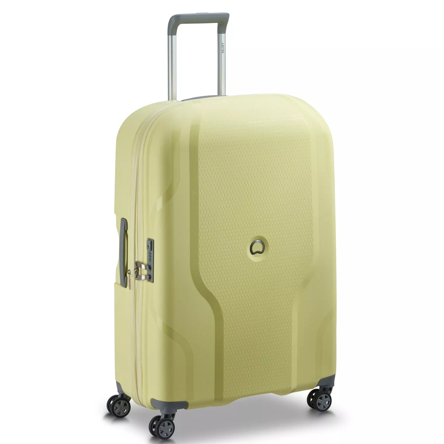 DELSEY CLAVEL. TROLLEY EXPANDABLE 4 DOUBLE WHEELS 76CM