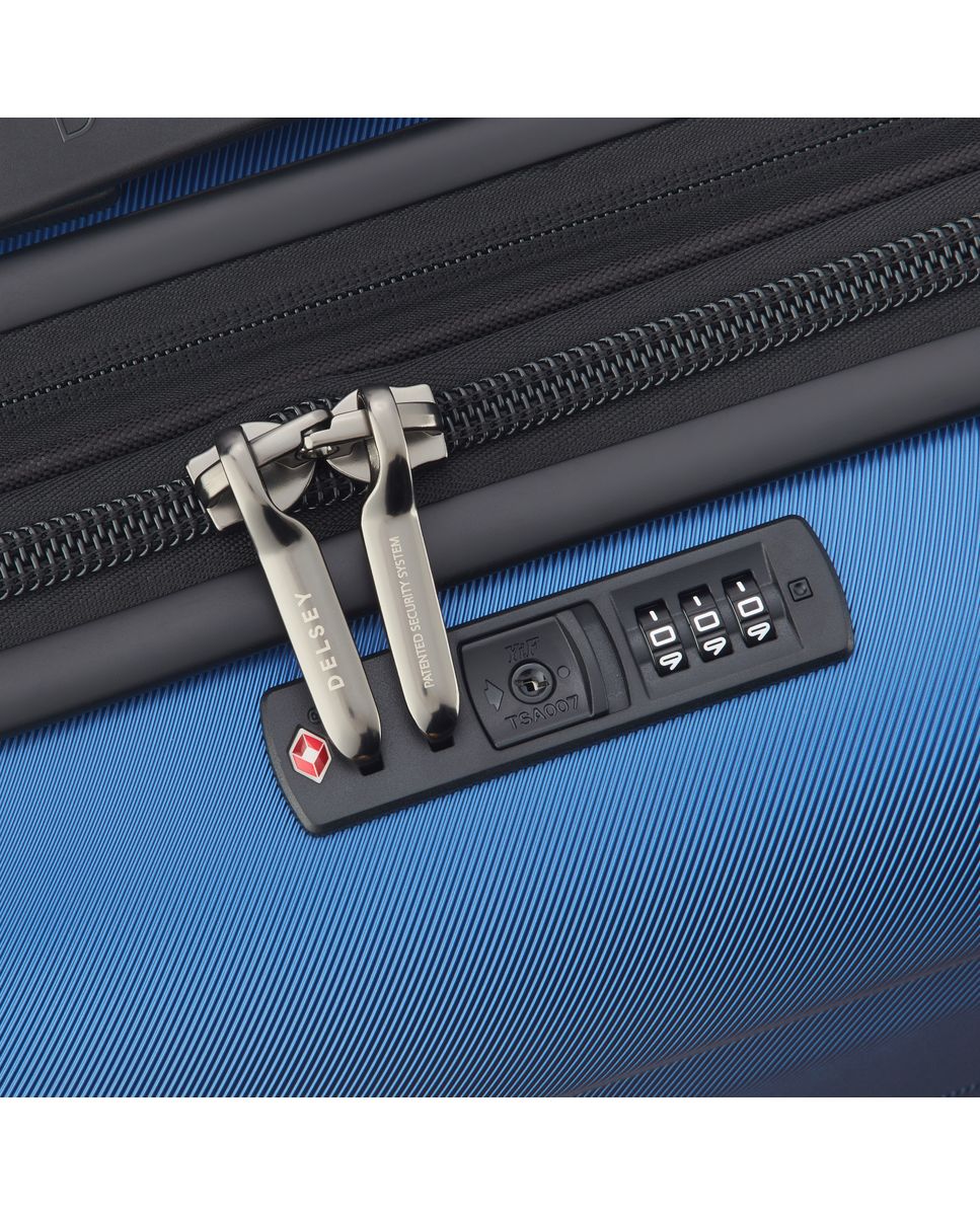 DELSEY COMMIT 4. TROLLEY KABINE SLIM 4 DOPPELRÄDER 55CM