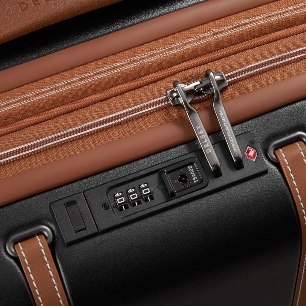 DELSEY CADENCE TROLLEY EXPANDABLE CABIN 4 DOUBLE WHEELS 55CM