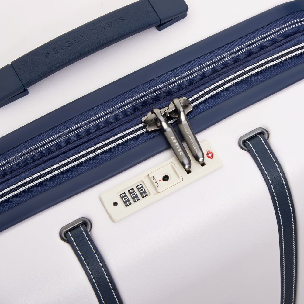 DELSEY CADENCE TROLLEY EXPANDABLE CABIN 4 DOUBLE WHEELS 55CM