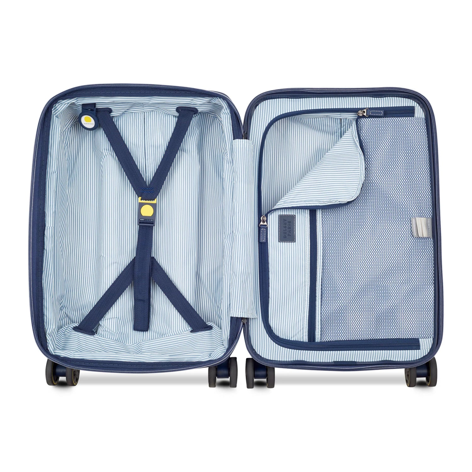 DELSEY CADENCE TROLLEY EXPANDABLE CABIN 4 DOUBLE WHEELS 55CM