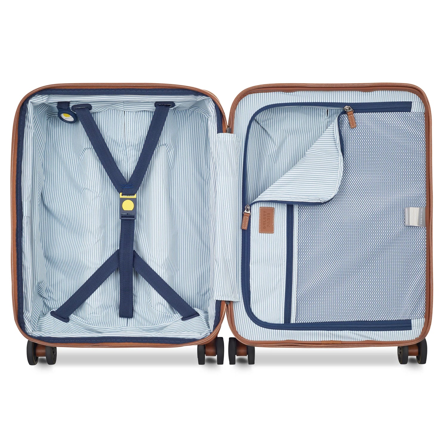 DELSEY CADENCE TROLLEY CABIN SLIM EXPANDABLE 4 DOUBLE WHEELS 55CM