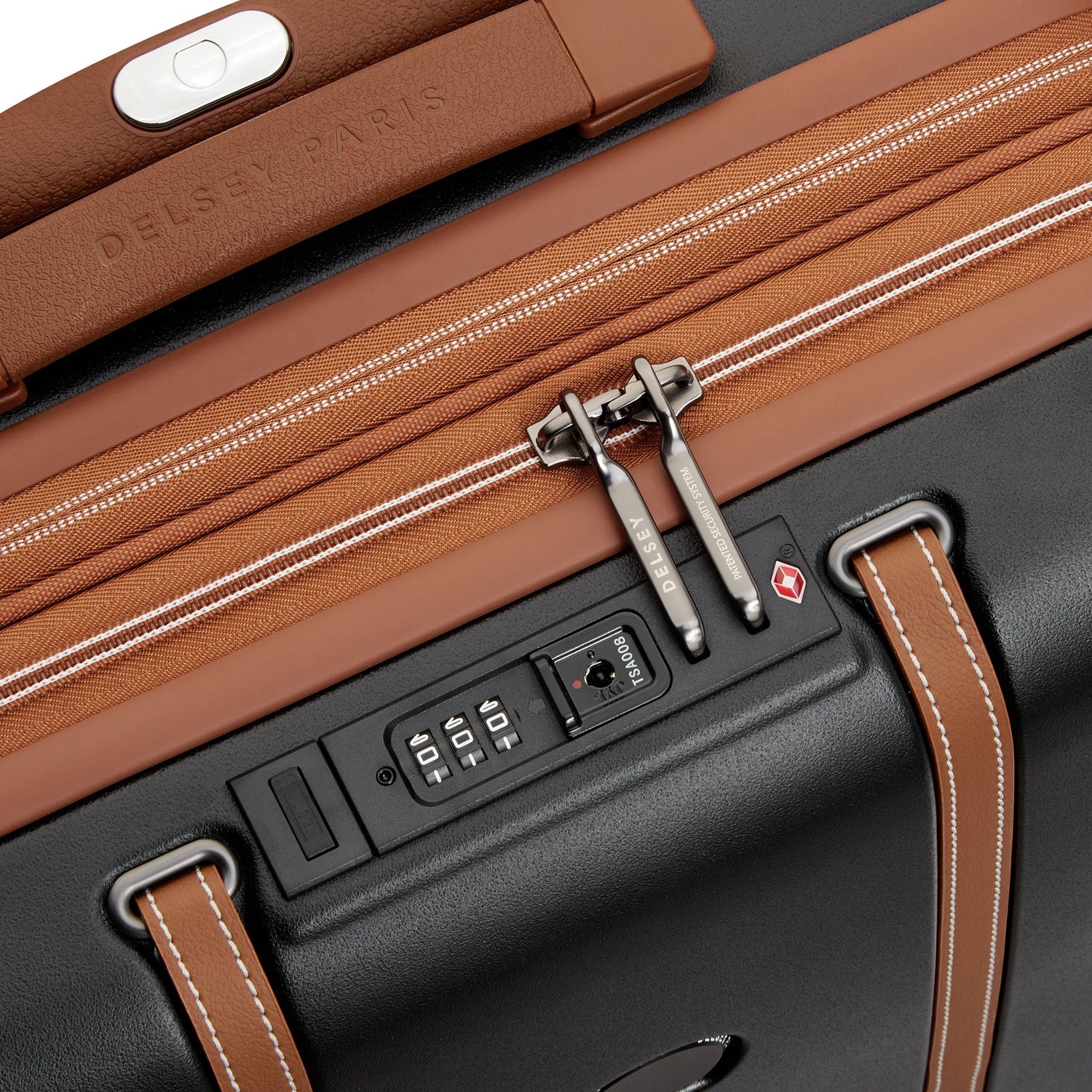 DELSEY CADENCE TROLLEY CABIN SLIM EXPANDABLE 4 DOUBLE WHEELS 55CM