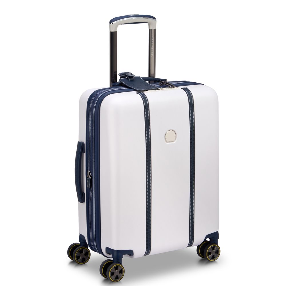 DELSEY CADENCE TROLLEY CABIN SLIM EXPANDABLE 4 DOUBLE WHEELS 55CM