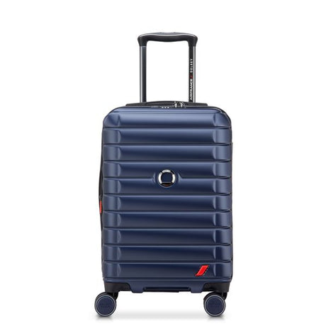 DELSEY SCHATTEN AF. TROLLEY ERWEITERBARE KABINE 4 DOPPELRÄDER 55CM