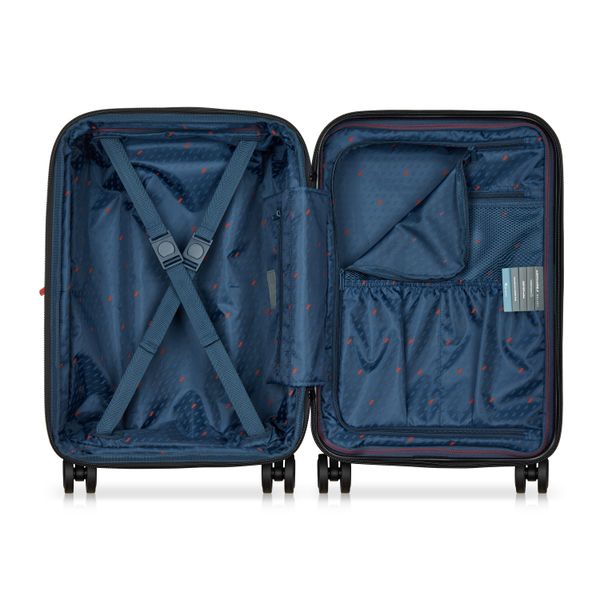 DELSEY SHADOW AF MALETA DE CABINA EXPANDIBLE 55CM
