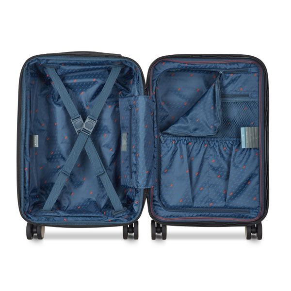 DELSEY SHADOW AF MALETA DE CABINA EXPANDIBLE 55CM