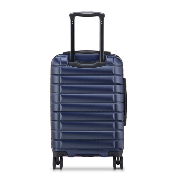 DELSEY CIeń AF. TROLLEY ROZSZERZALNA KABINA BUSINESS TWARDE 4 PODWÓJNE KOŁA 55CM