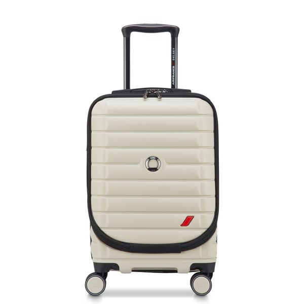 DELSEY CIeń AF. TROLLEY ROZSZERZALNA KABINA BUSINESS TWARDE 4 PODWÓJNE KOŁA 55CM