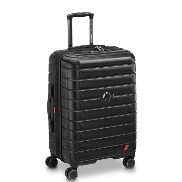 DELSEY SHADOW AF. TROLLEY EXPANDABLE 4 DOUBLE WHEELS 66CM