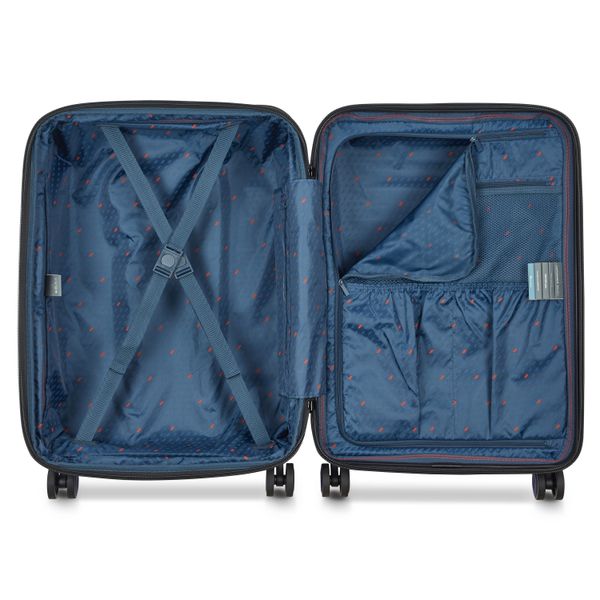 DELSEY SHADOW AF. TROLLEY EXPANDABLE 4 DOUBLE WHEELS 66CM