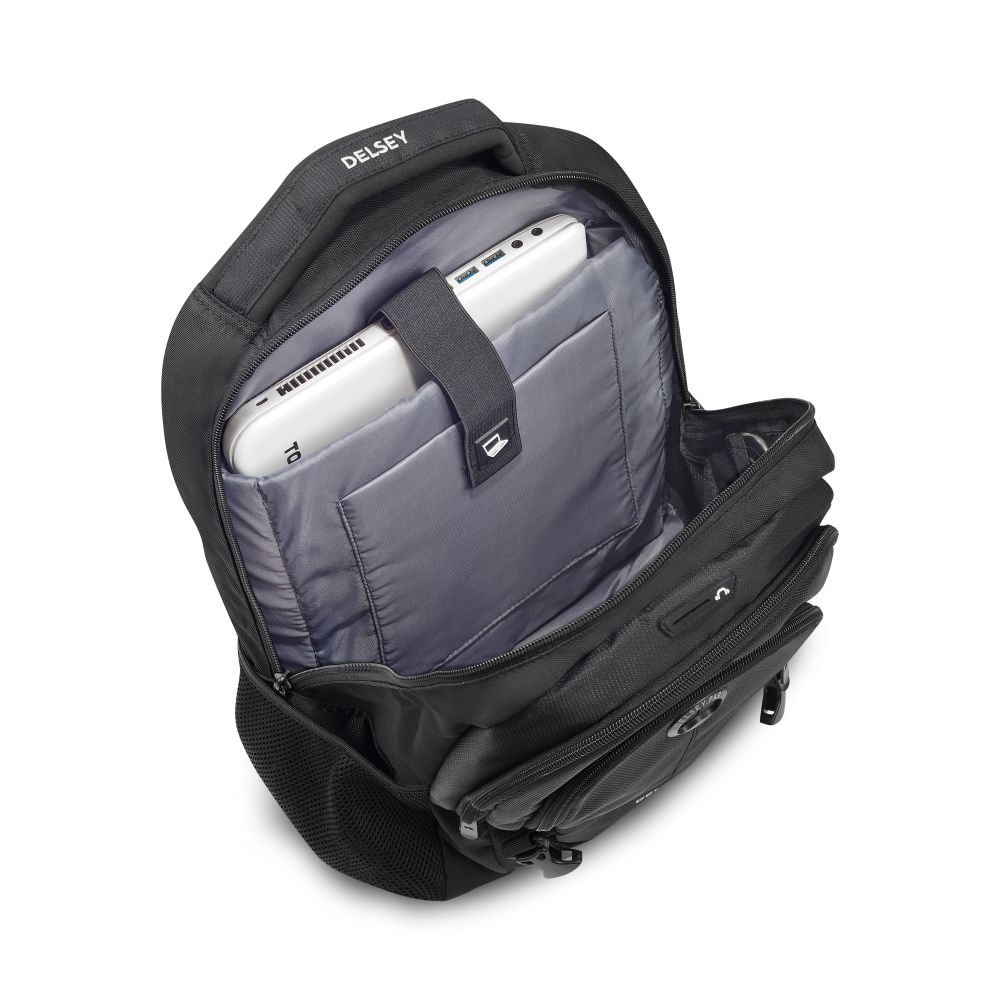 DELSEY MOCHILA ELEMENT NAVIGATOR COMPATIBLE CON EL SISTEMA TROLLEY