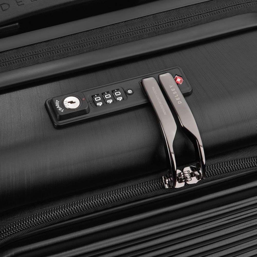 DELSEY FREISTIL. TROLLEY KABINE 4 DOPPELRÄDER 55CM - ÖFFNUNG VORNE