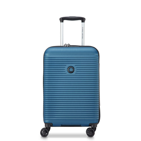 DELSEY ESTILO LIVRE. TROLLEY CABINE EXPANSÍVEL 4 RODAS DUPLAS 55CM