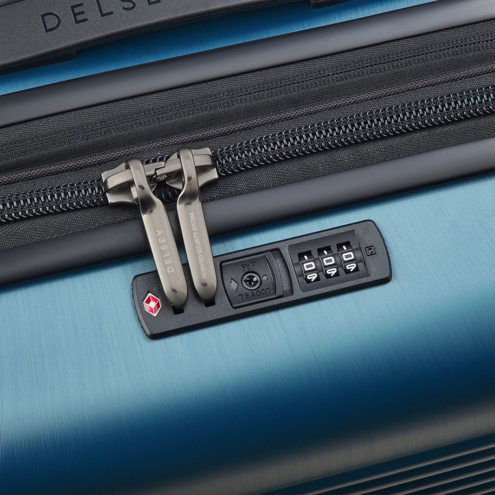 DELSEY FREESTYLE TROLLEY DE CABINA EXPANDIBLE 55CM