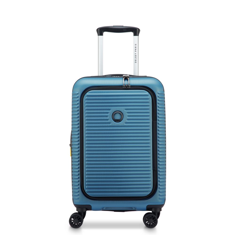 DELSEY FREISTIL. TROLLEY KABINE 4 DOPPELRÄDER 55CM - ÖFFNUNG VORNE