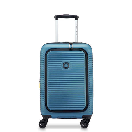DELSEY FREESTYLE. TROLLEY CABIN 4 DOUBLE WHEELS 55CM - FRONT OPENING