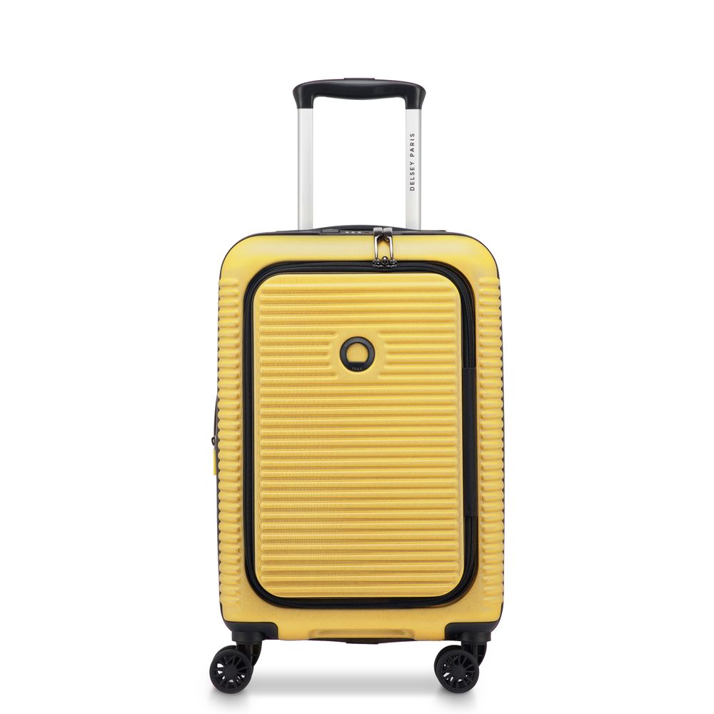 DELSEY FREISTIL. TROLLEY KABINE 4 DOPPELRÄDER 55CM - ÖFFNUNG VORNE