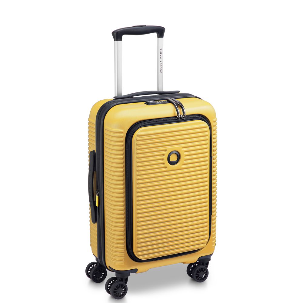 DELSEY FREISTIL. TROLLEY KABINE 4 DOPPELRÄDER 55CM - ÖFFNUNG VORNE