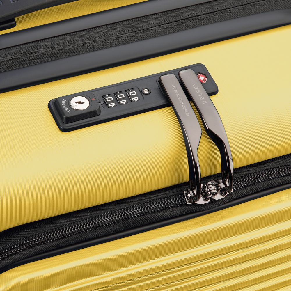 DELSEY FREISTIL. TROLLEY KABINE 4 DOPPELRÄDER 55CM - ÖFFNUNG VORNE
