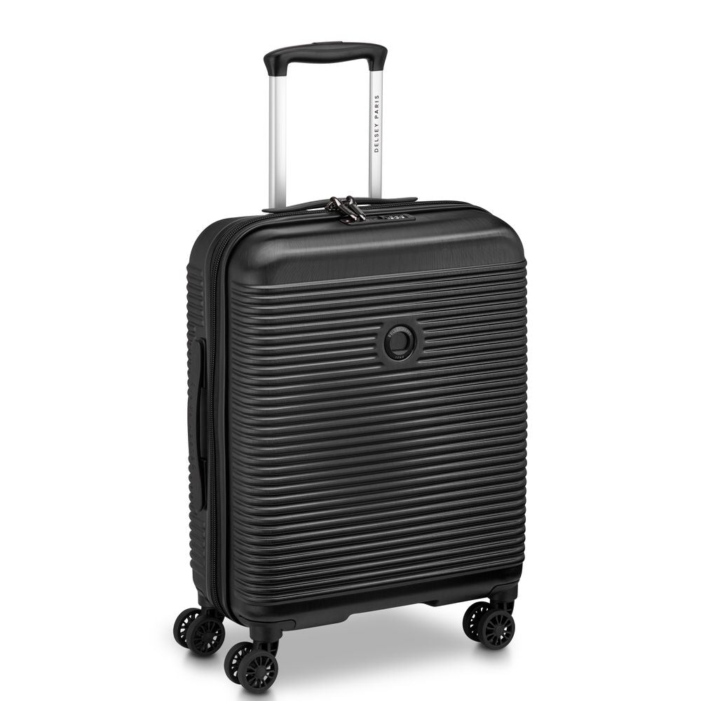 DELSEY LIBRE. TROLLEY CABINE SLIM 4 ROUES DOUBLES 55CM
