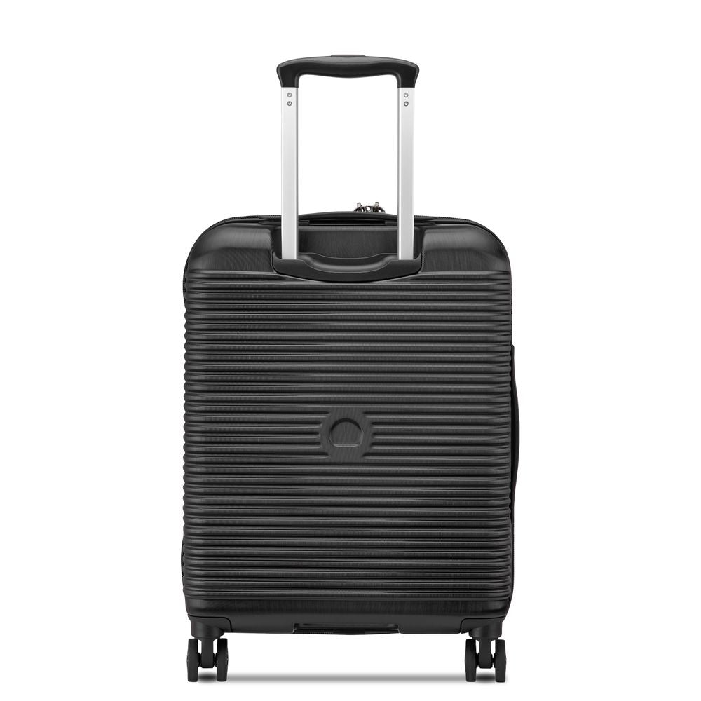 DELSEY LIBRE. TROLLEY CABINE SLIM 4 ROUES DOUBLES 55CM