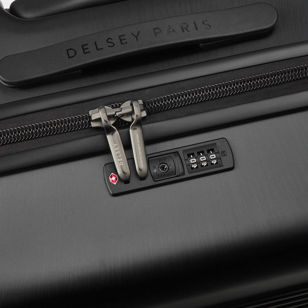 DELSEY FREISTIL. TROLLEY 4 DOPPELRÄDER 66CM