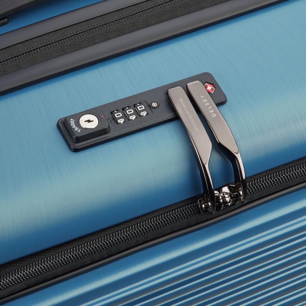 DELSEY FREESTYLE TROLLEY EXTENSIBLE 66CM - APERTURA FRONTAL