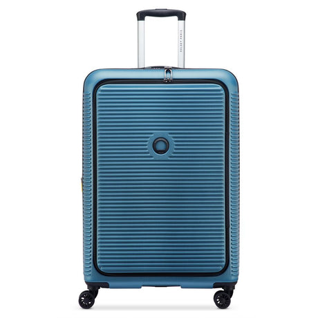 DELSEY FREESTYLE. TROLLEY 4 DOUBLE WHEELS 76CM - FRONT OPENING