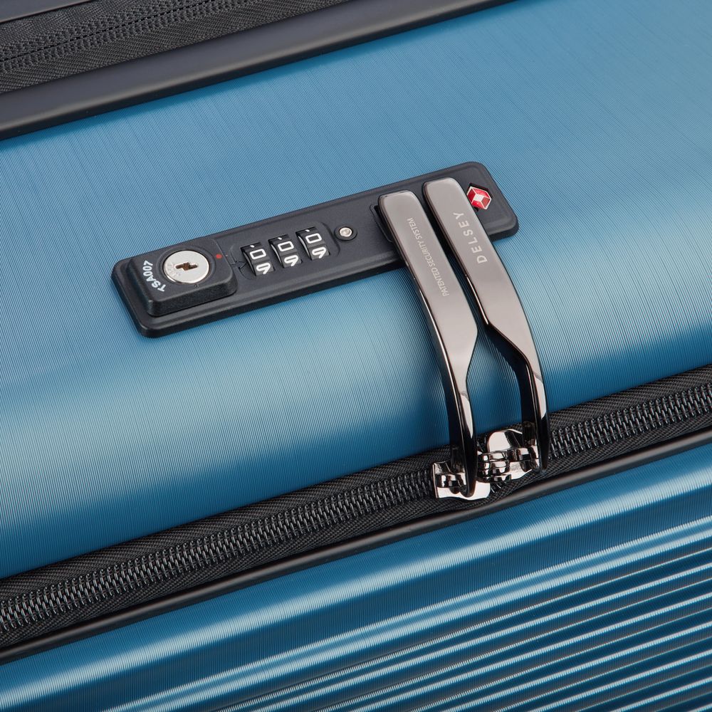 DELSEY FREESTYLE TROLLEY EXTENSIBLE 76CM - APERTURA FRONTAL